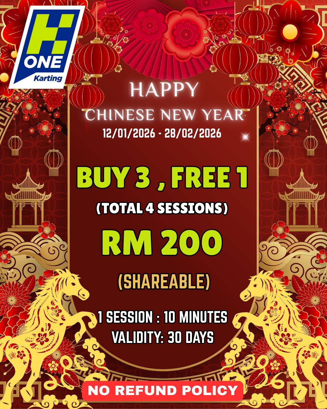 K1 Karting CNY 2026 Promo