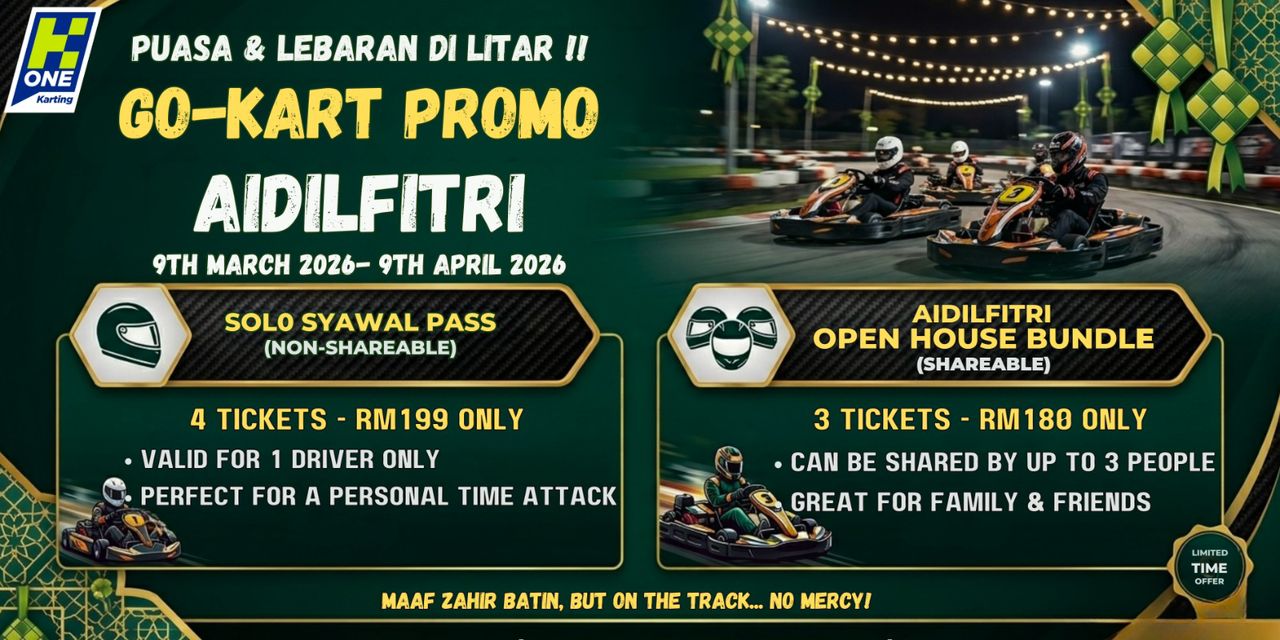 K1 Karting CNY 2026 Promo